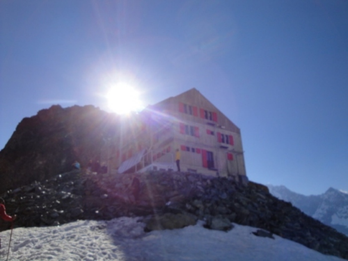 Britannia Hut